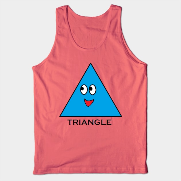 Triangle Tank Top by Noolan